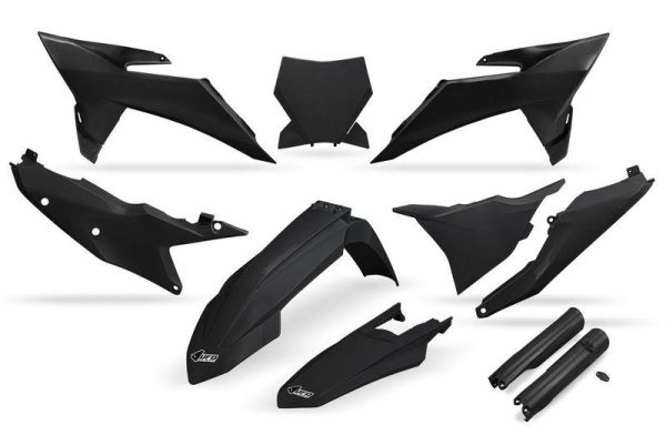 KTM SX Full Plastic Kit Black 2025