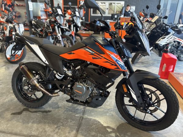 2022 KTM 390 Adventure