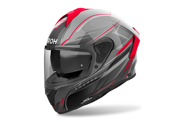 AIROH SPARK 2 DART RED GLOSS