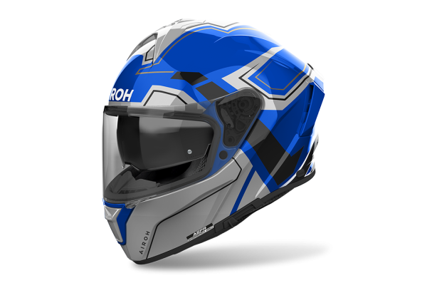AIROH SPARK 2 DART BLUE GLOSS