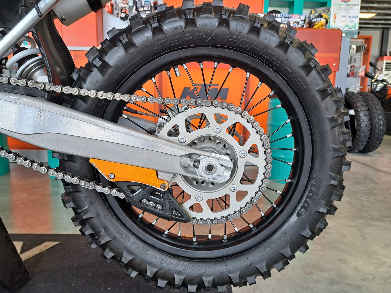 2018 KTM 300 EXC TPI - Image 4