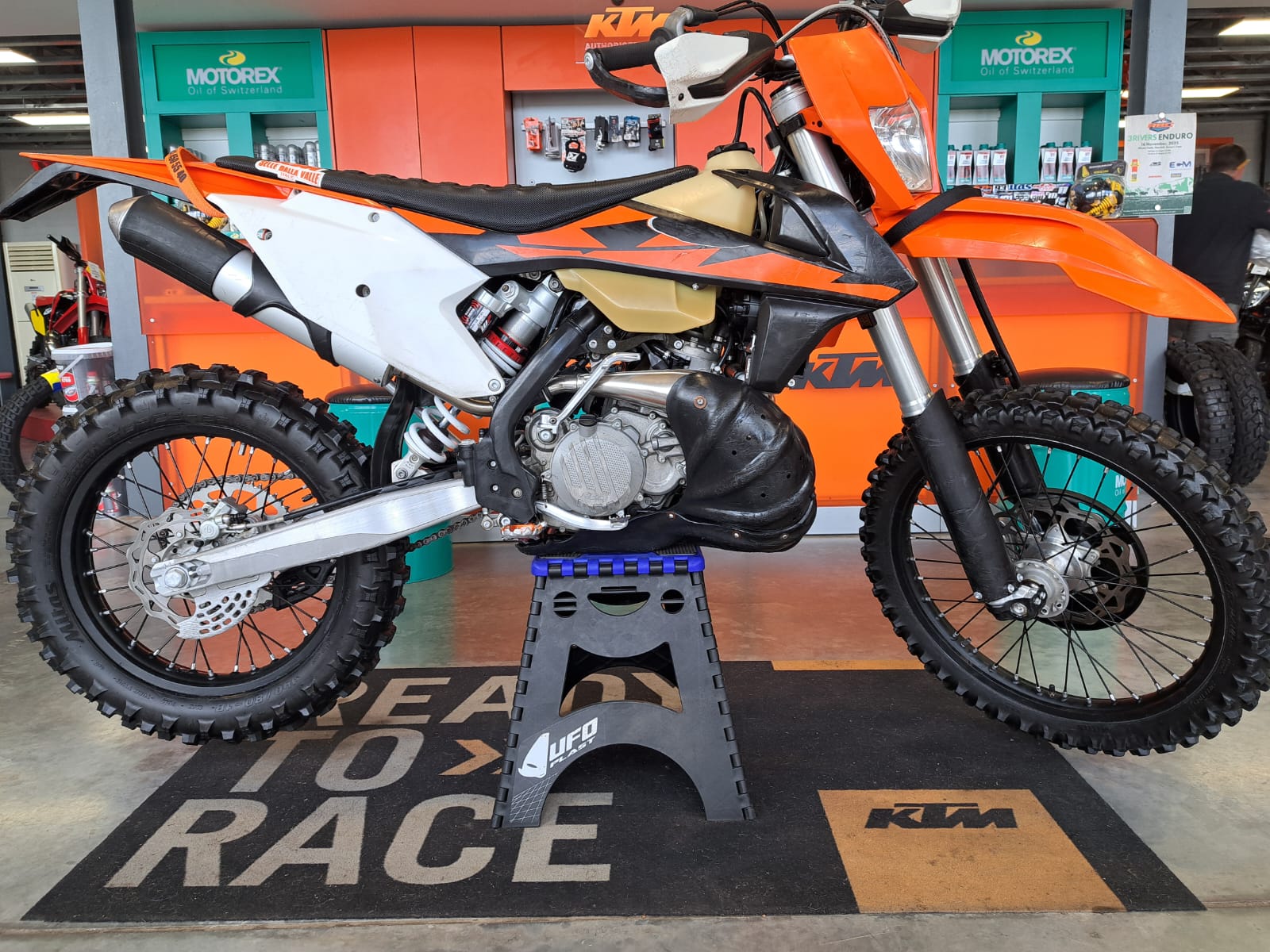 2018 KTM 300 EXC TPI
